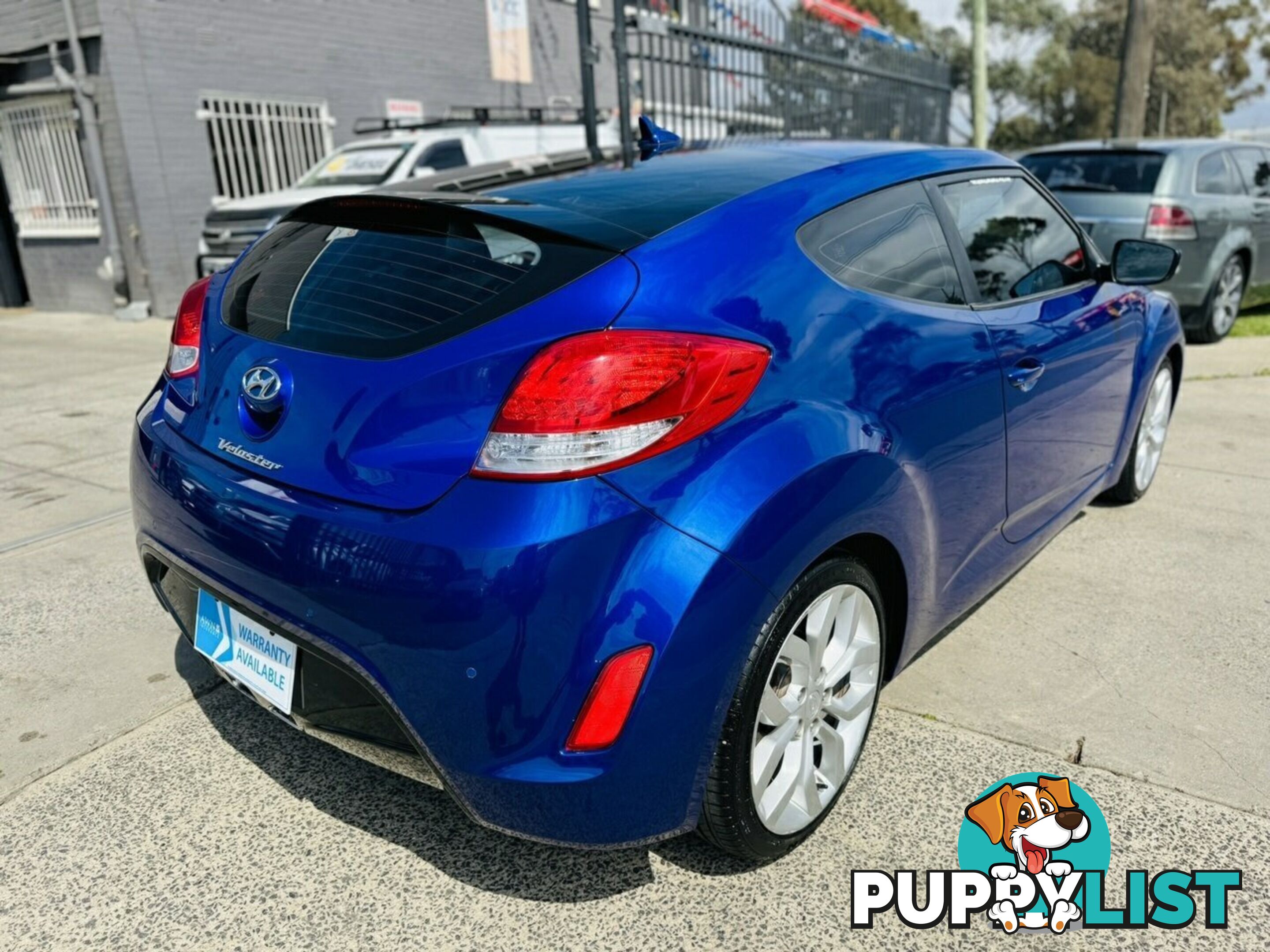 2012 Hyundai Veloster  FS Coupe