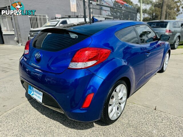 2012 Hyundai Veloster  FS Coupe