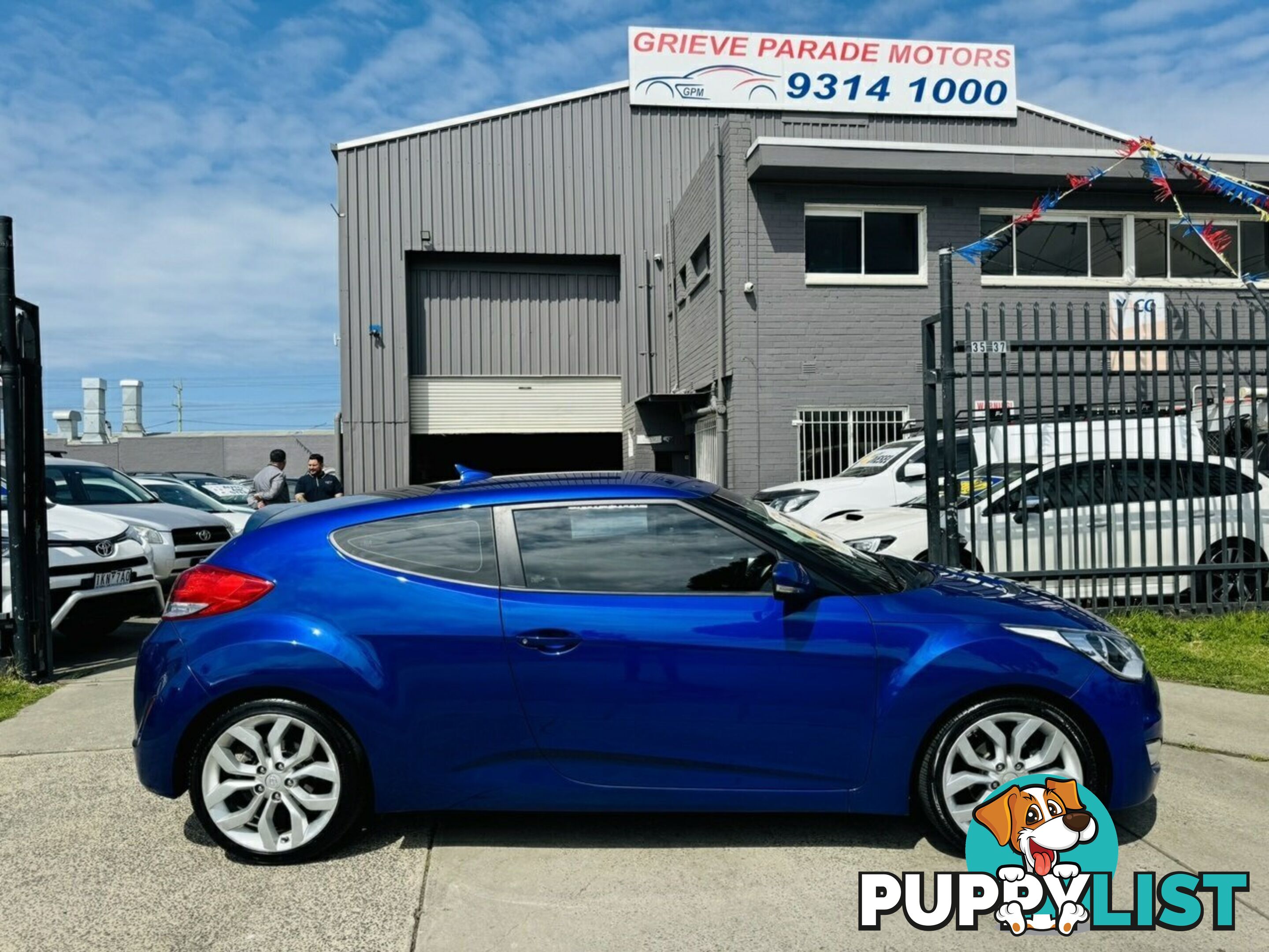 2012 Hyundai Veloster  FS Coupe