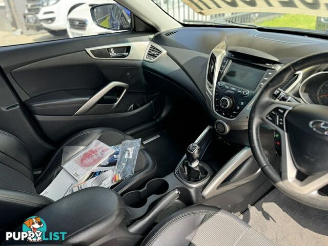 2012 Hyundai Veloster  FS Coupe