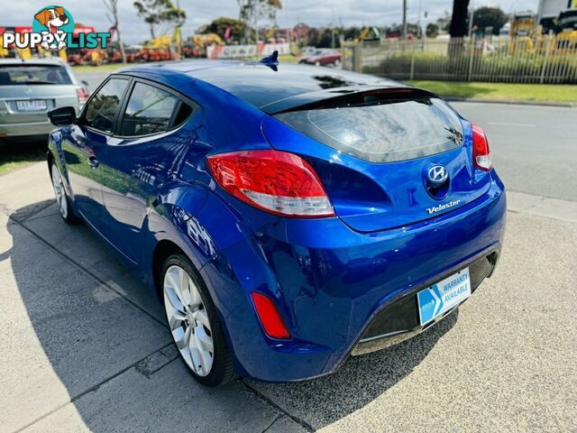 2012 Hyundai Veloster  FS Coupe