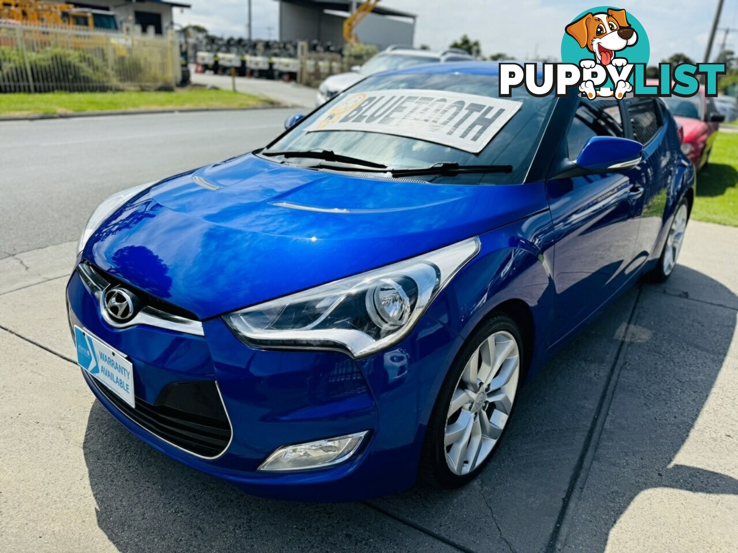 2012 Hyundai Veloster  FS Coupe