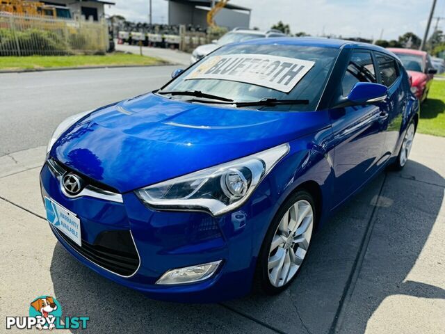 2012 Hyundai Veloster  FS Coupe