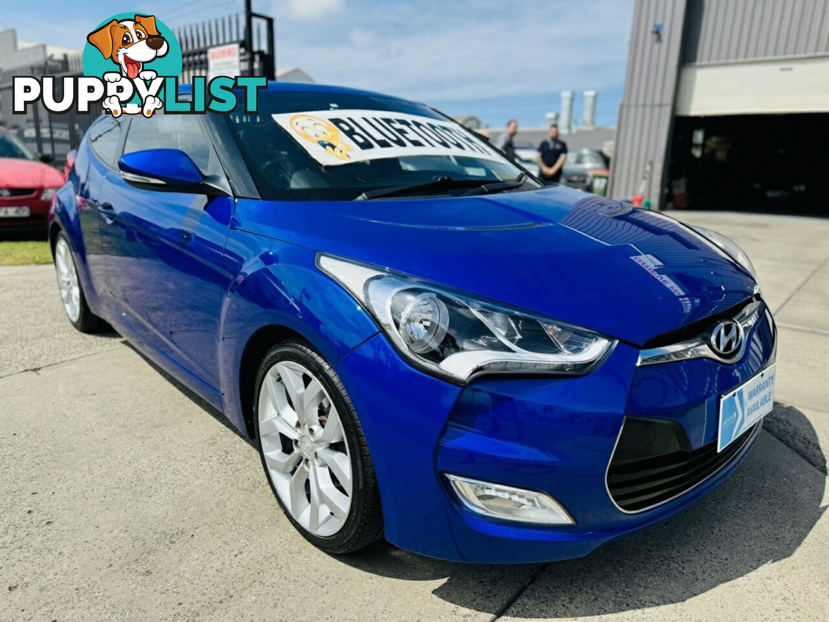 2012 Hyundai Veloster  FS Coupe