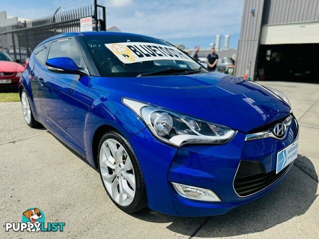 2012 Hyundai Veloster  FS Coupe