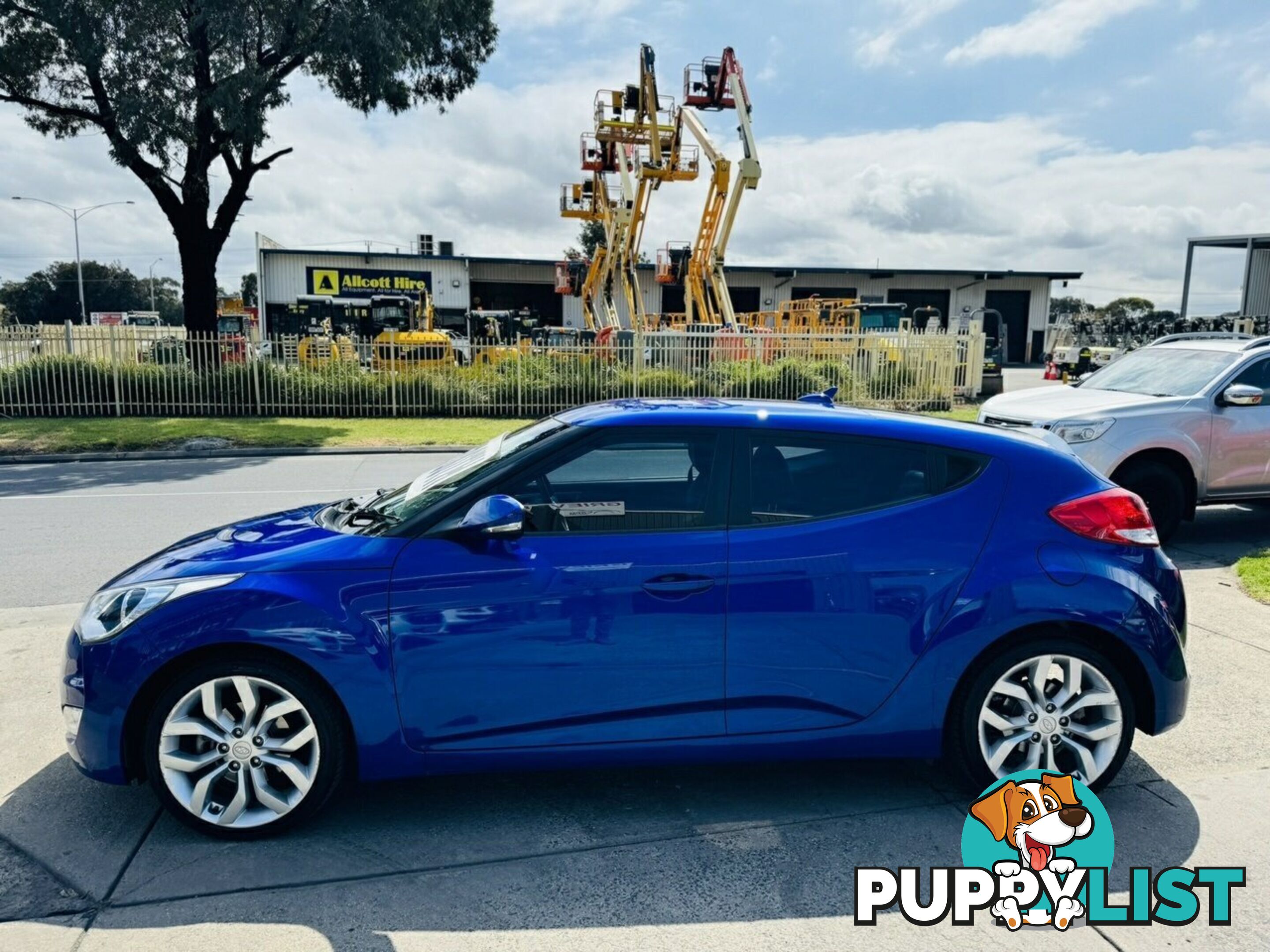 2012 Hyundai Veloster  FS Coupe