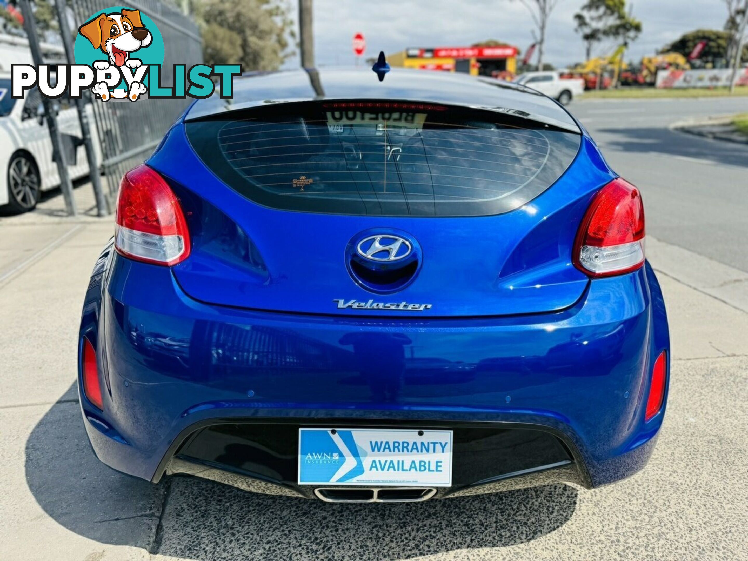 2012 Hyundai Veloster  FS Coupe