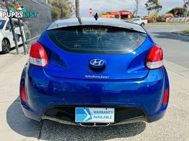 2012 Hyundai Veloster  FS Coupe