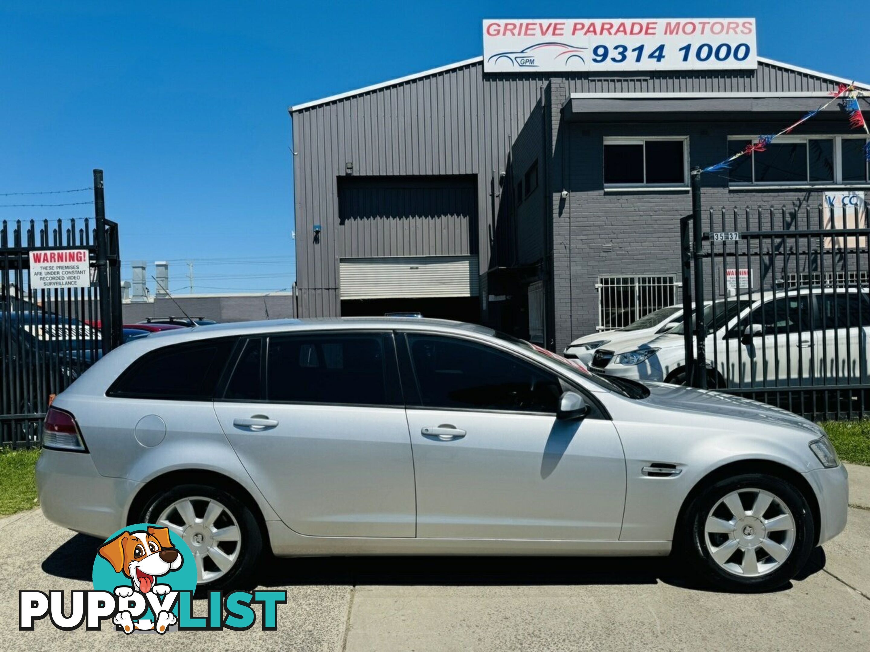 2008 Holden Berlina  VE MY09.5 Sportswagon