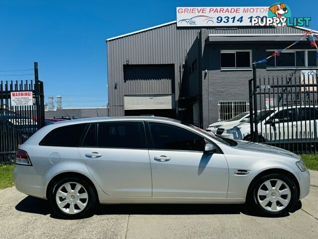 2008 Holden Berlina  VE MY09.5 Sportswagon