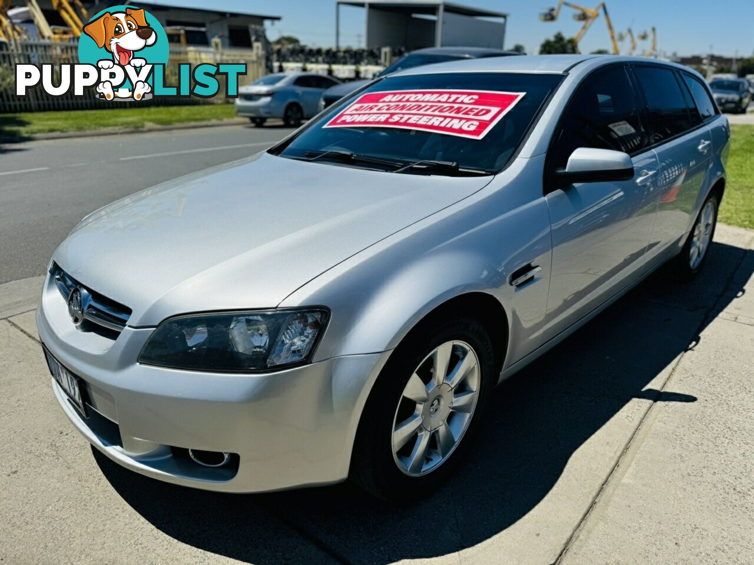 2008 Holden Berlina  VE MY09.5 Sportswagon