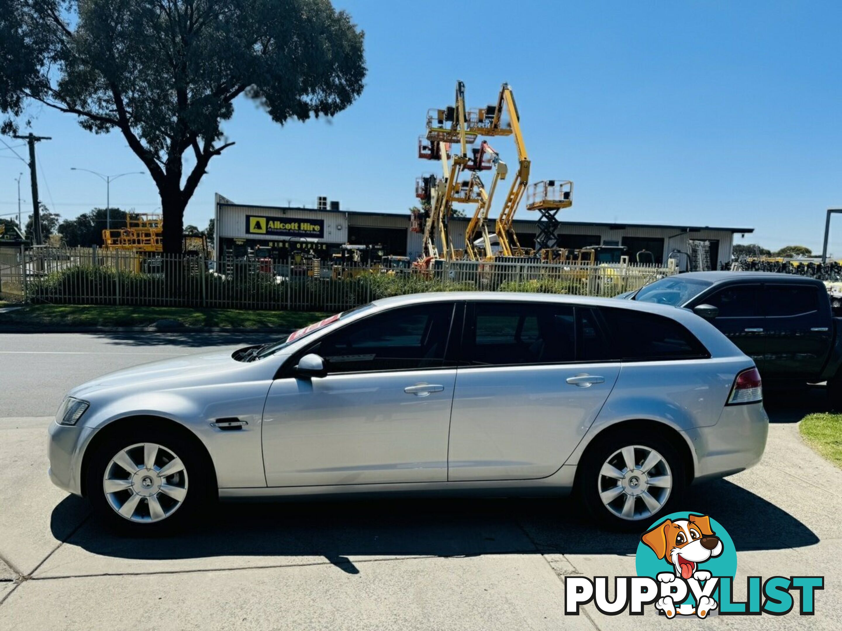 2008 Holden Berlina  VE MY09.5 Sportswagon