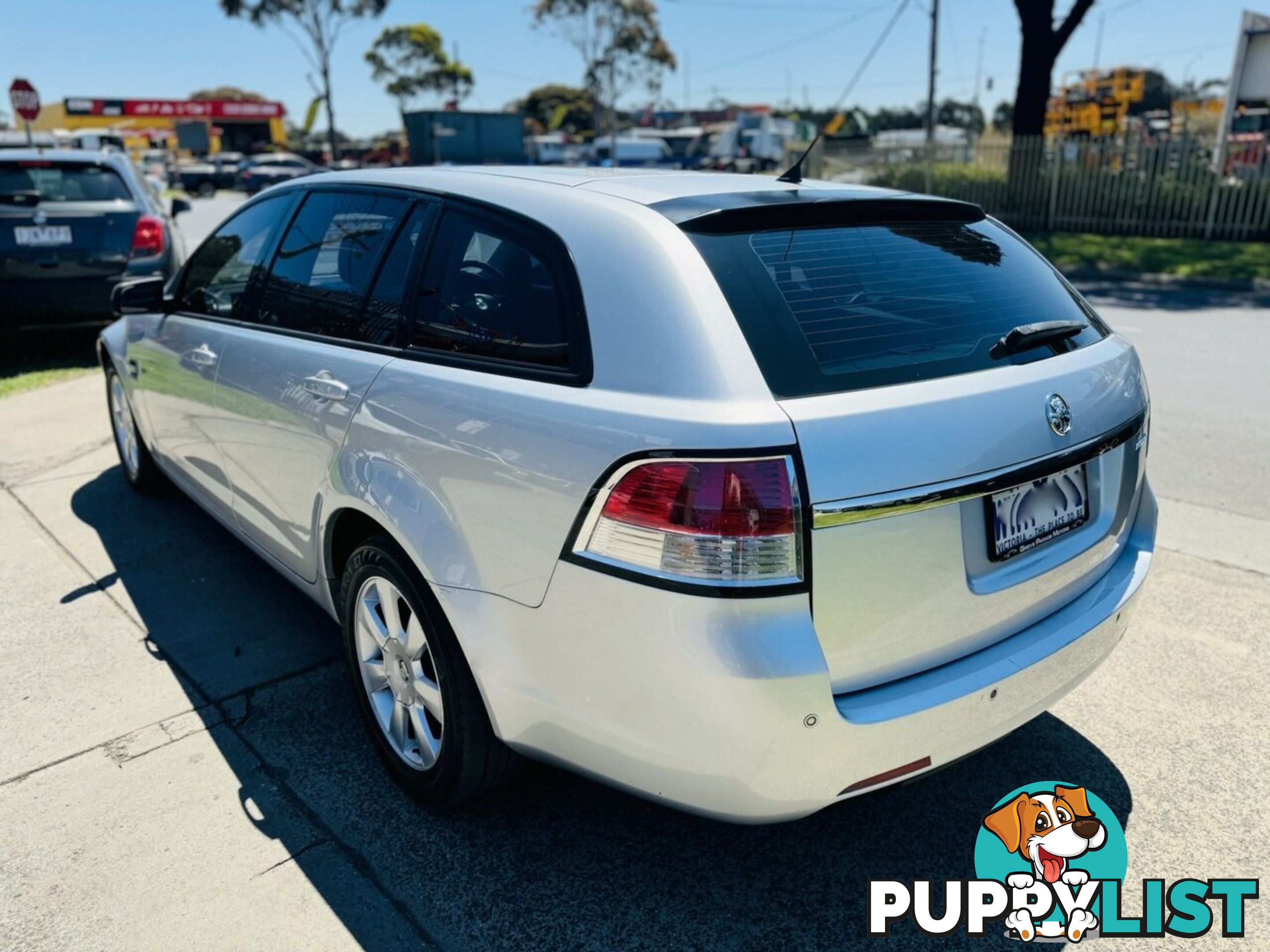 2008 Holden Berlina  VE MY09.5 Sportswagon