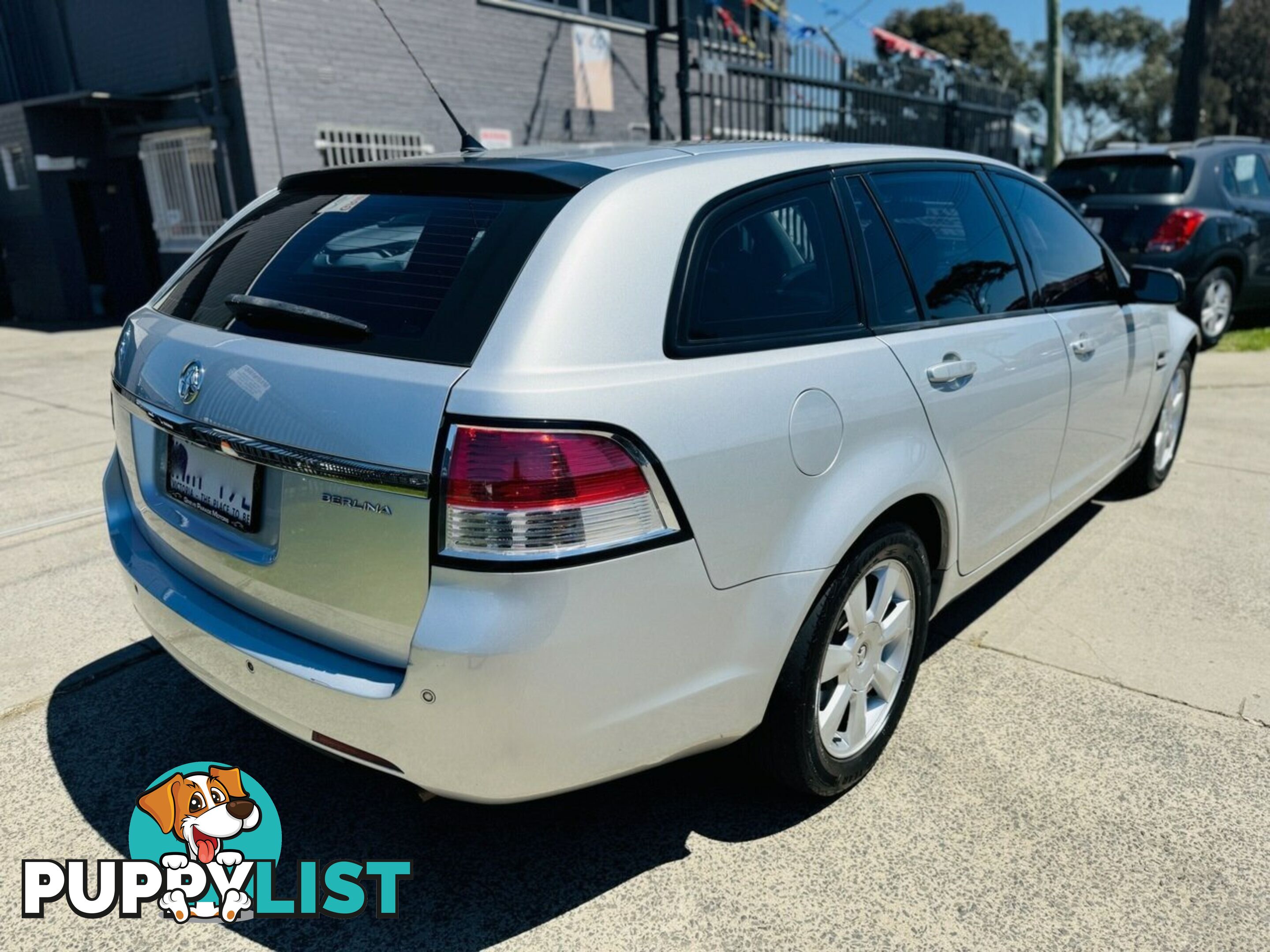 2008 Holden Berlina  VE MY09.5 Sportswagon