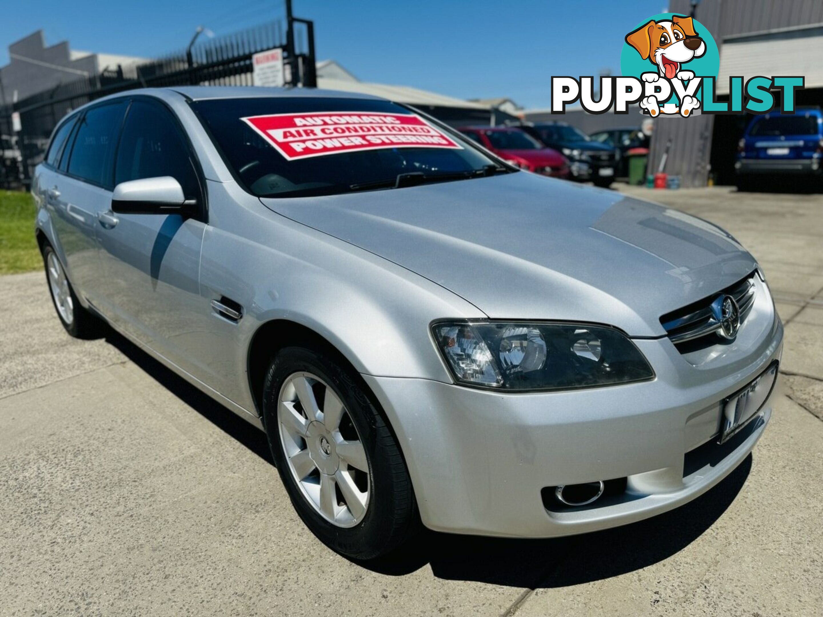 2008 Holden Berlina  VE MY09.5 Sportswagon