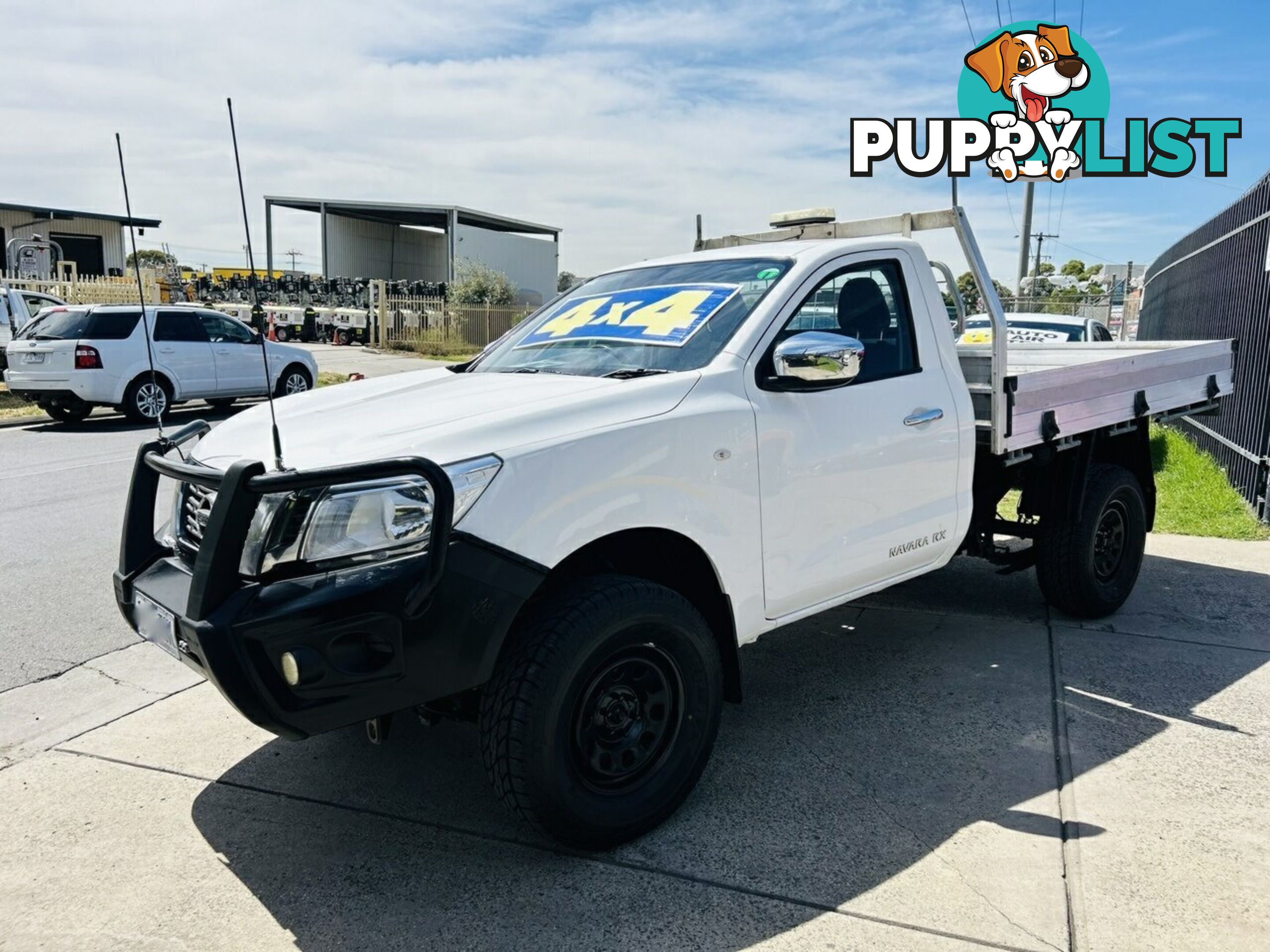 2018 Nissan Navara RX (4x4) D23 Series II Cab Chassis