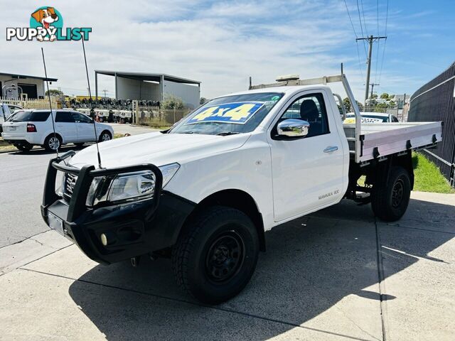 2018 Nissan Navara RX (4x4) D23 Series II Cab Chassis