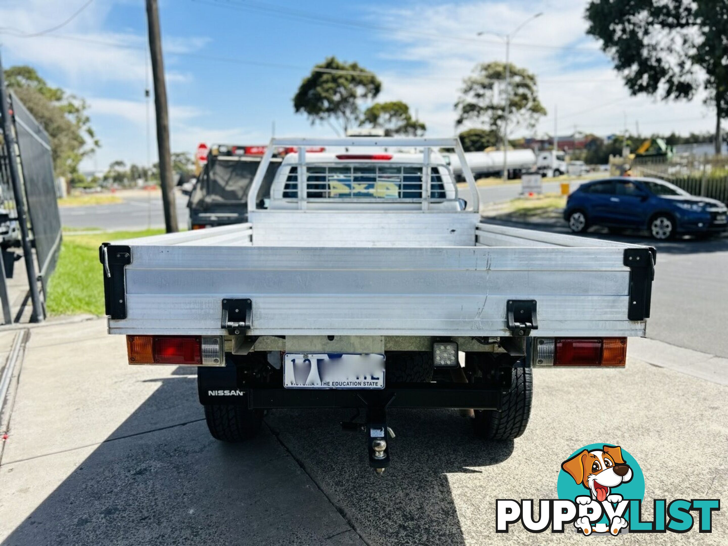 2018 Nissan Navara RX (4x4) D23 Series II Cab Chassis