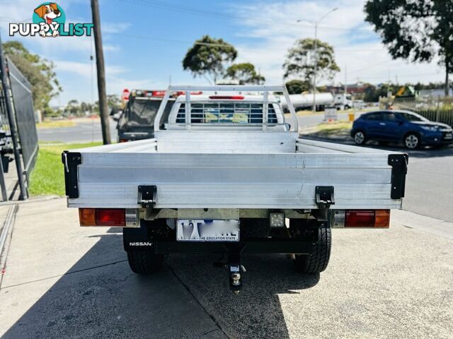 2018 Nissan Navara RX (4x4) D23 Series II Cab Chassis