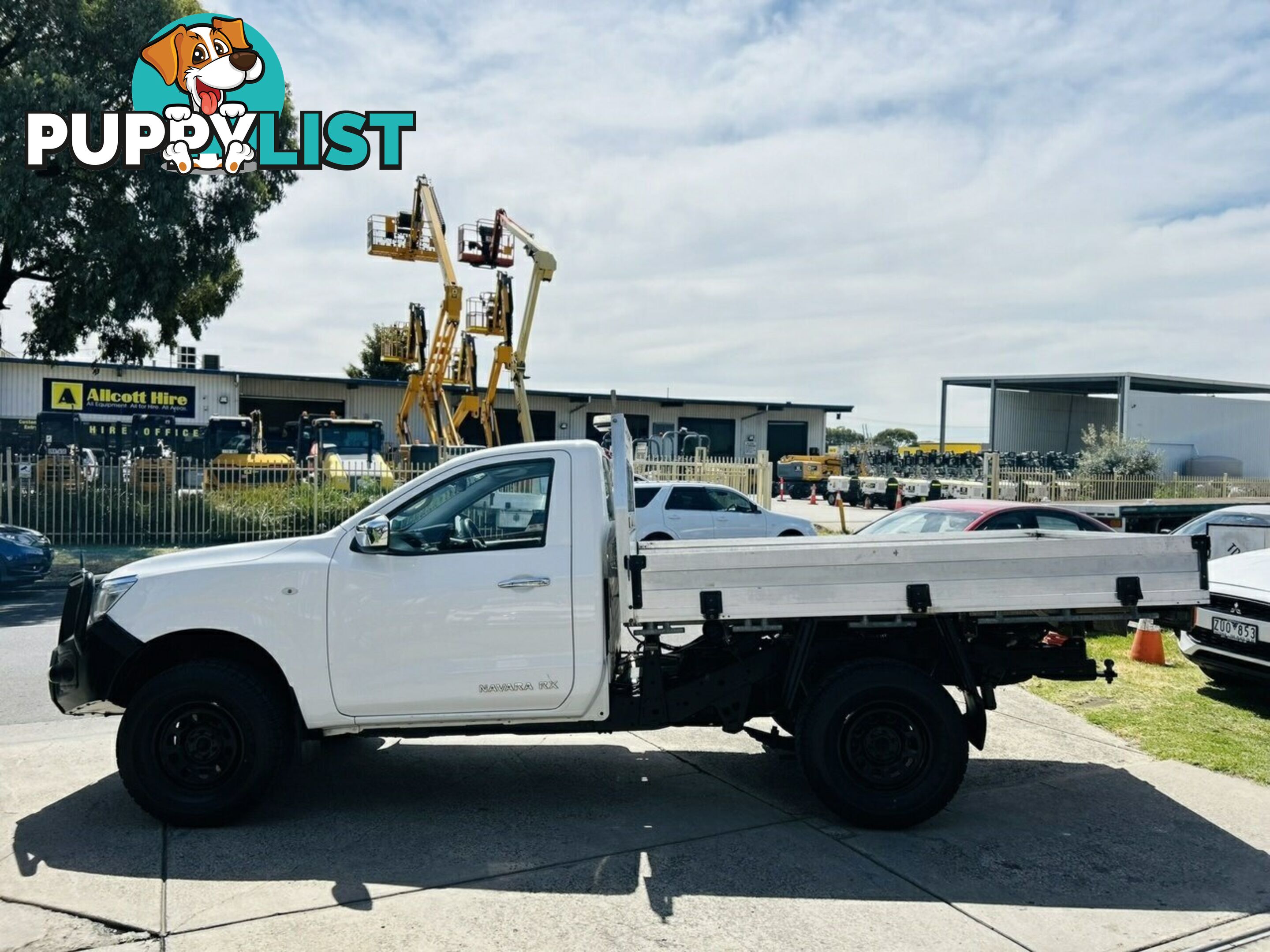 2018 Nissan Navara RX (4x4) D23 Series II Cab Chassis