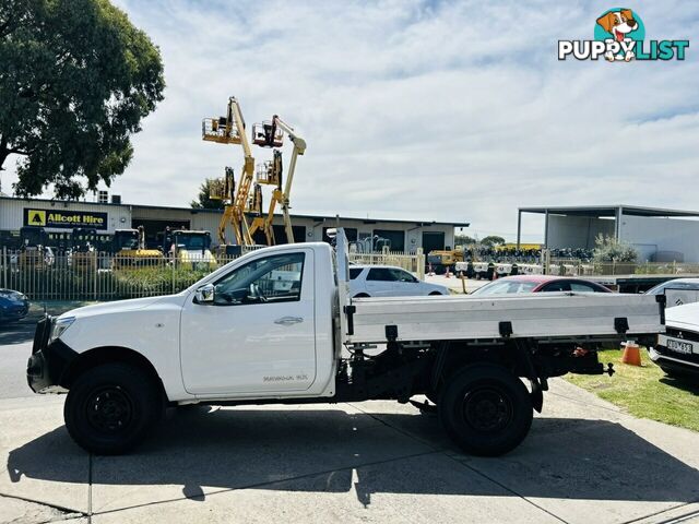 2018 Nissan Navara RX (4x4) D23 Series II Cab Chassis