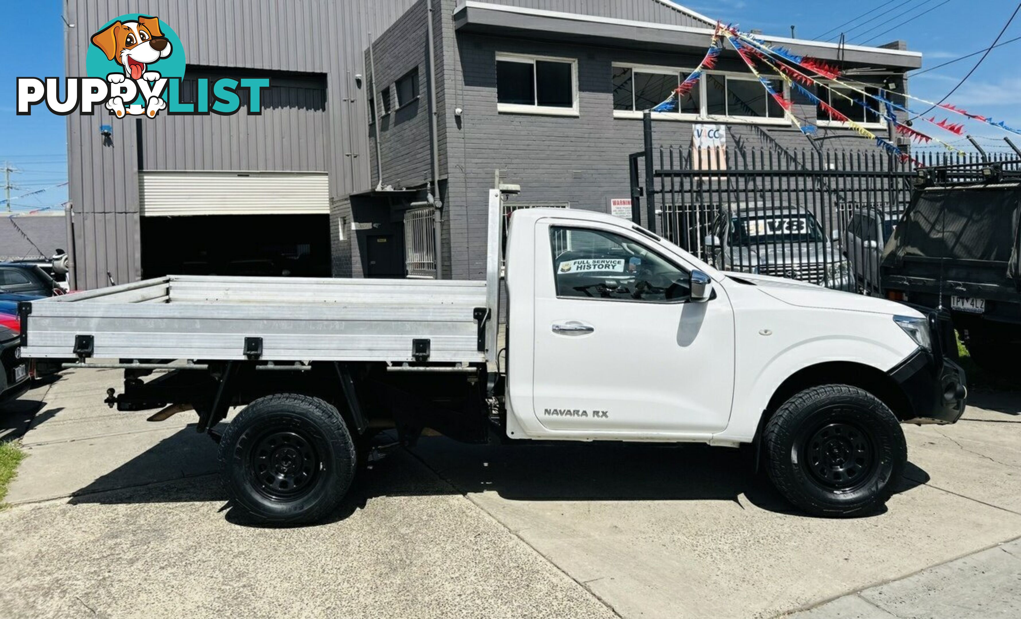 2018 Nissan Navara RX (4x4) D23 Series II Cab Chassis