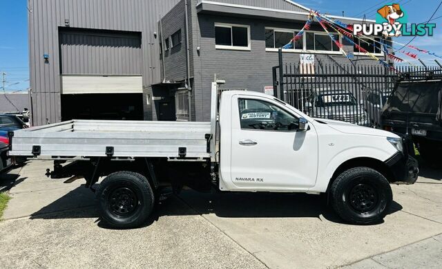 2018 Nissan Navara RX (4x4) D23 Series II Cab Chassis