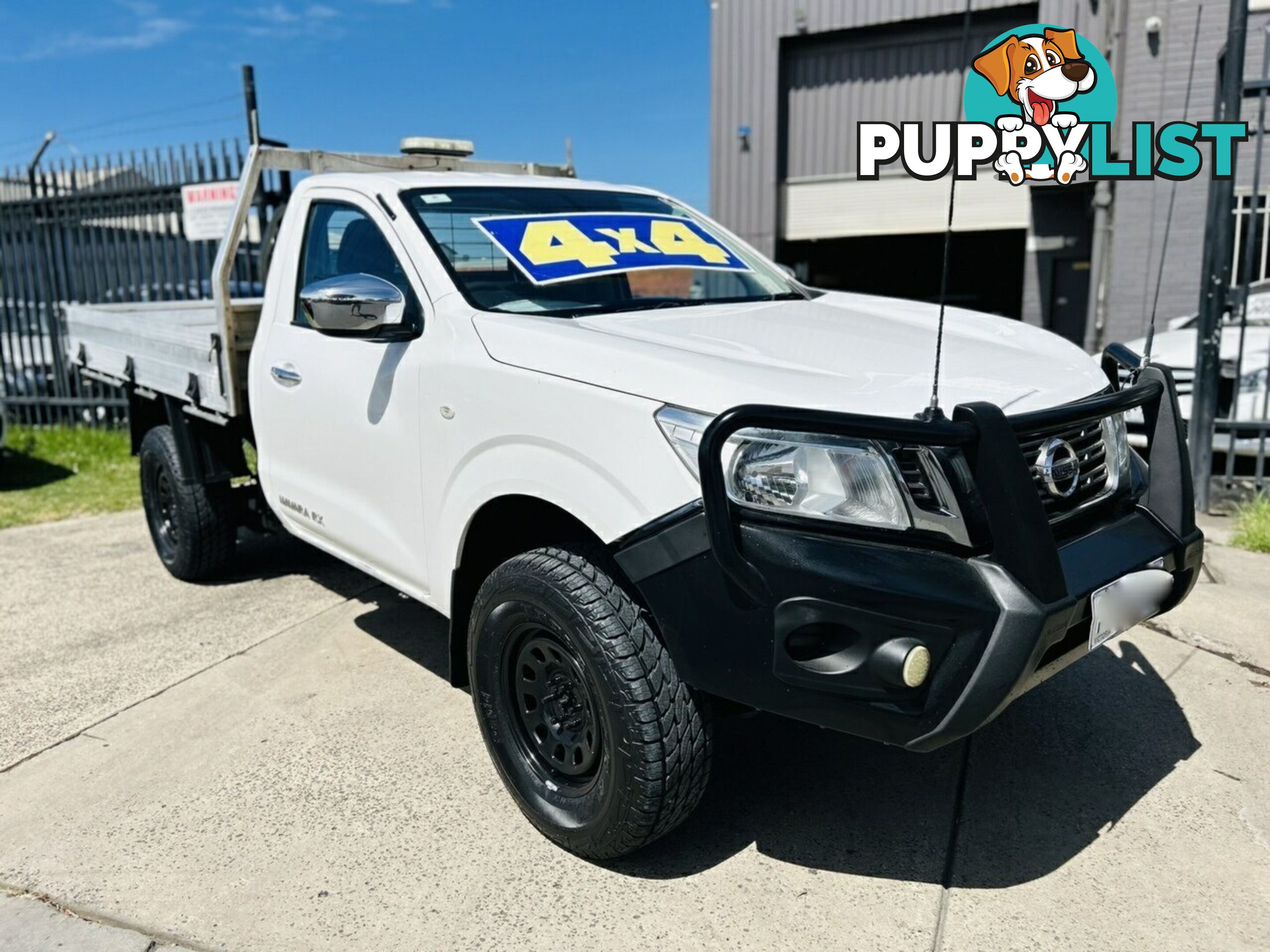 2018 Nissan Navara RX (4x4) D23 Series II Cab Chassis