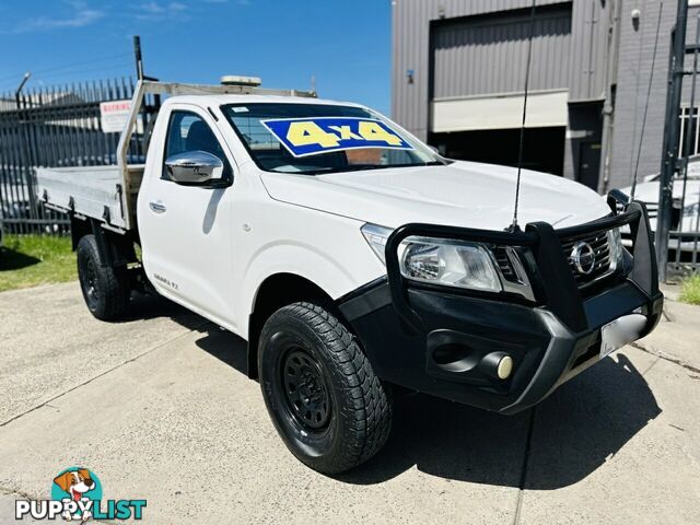 2018 Nissan Navara RX (4x4) D23 Series II Cab Chassis