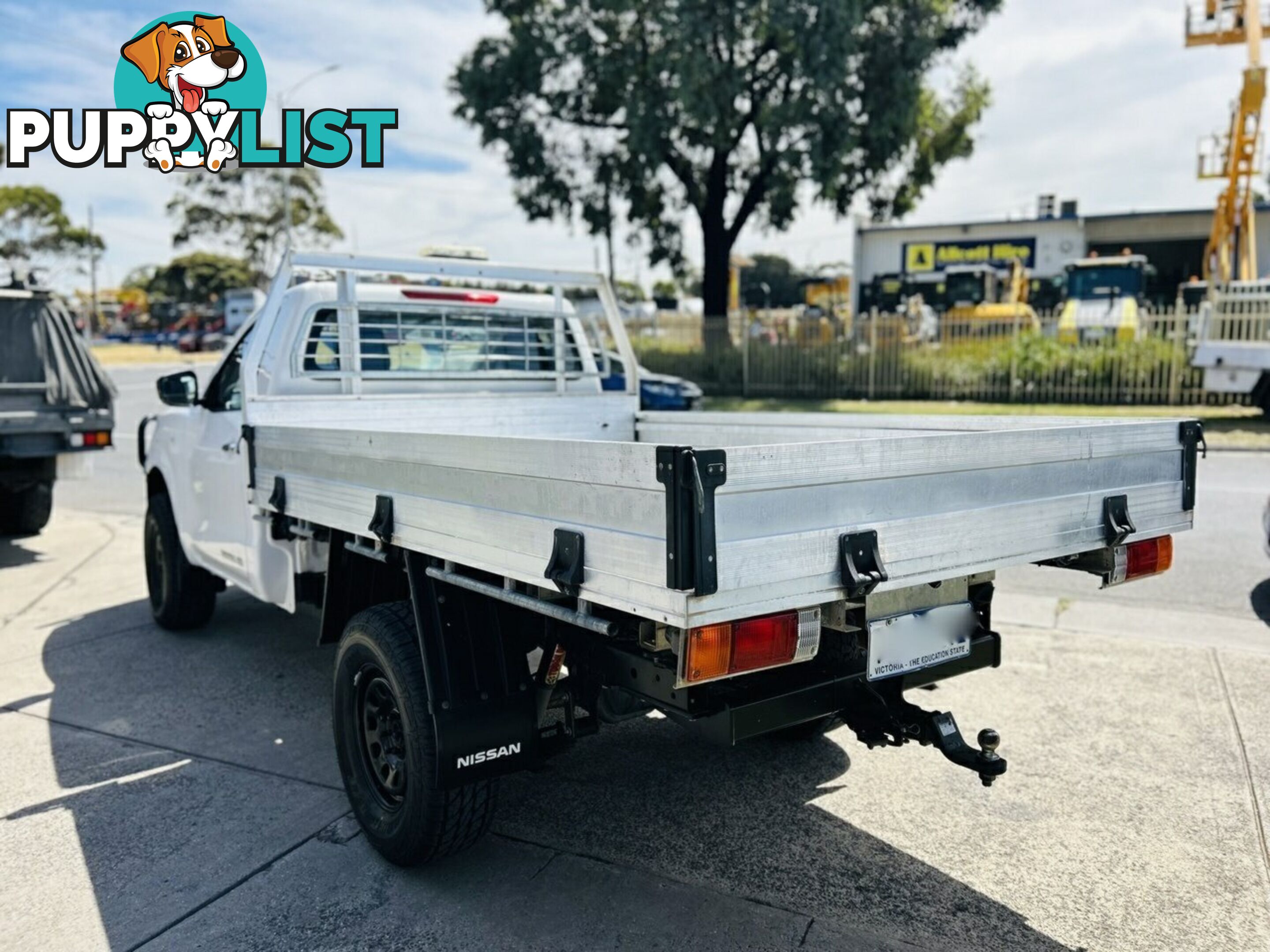 2018 Nissan Navara RX (4x4) D23 Series II Cab Chassis