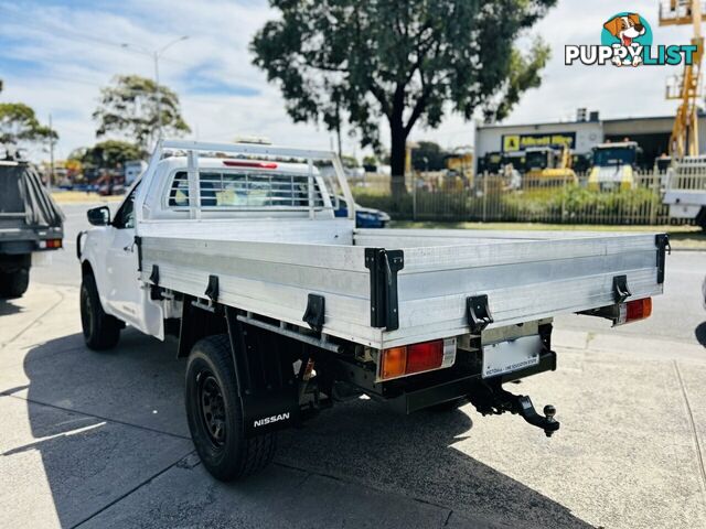 2018 Nissan Navara RX (4x4) D23 Series II Cab Chassis