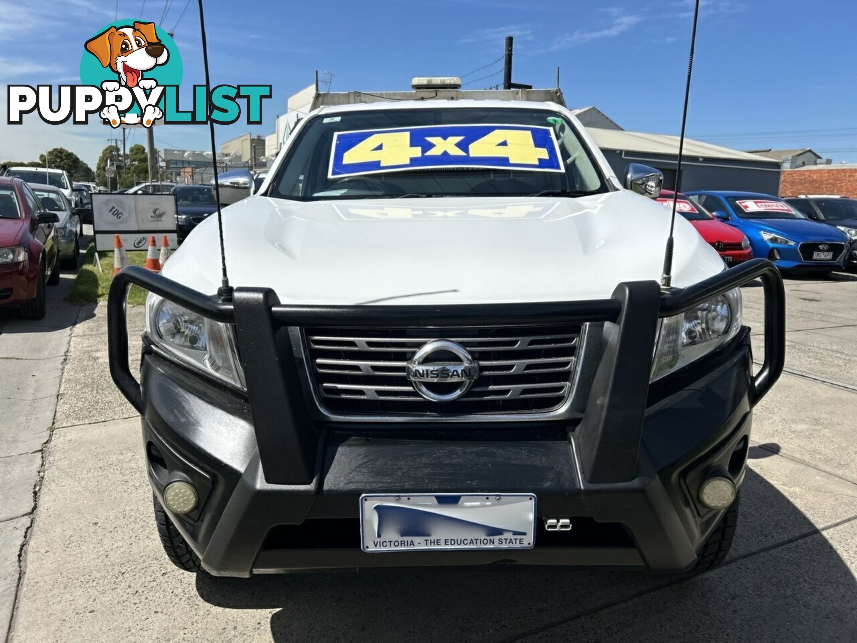 2018 Nissan Navara RX (4x4) D23 Series II Cab Chassis