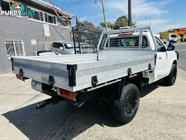 2018 Nissan Navara RX (4x4) D23 Series II Cab Chassis