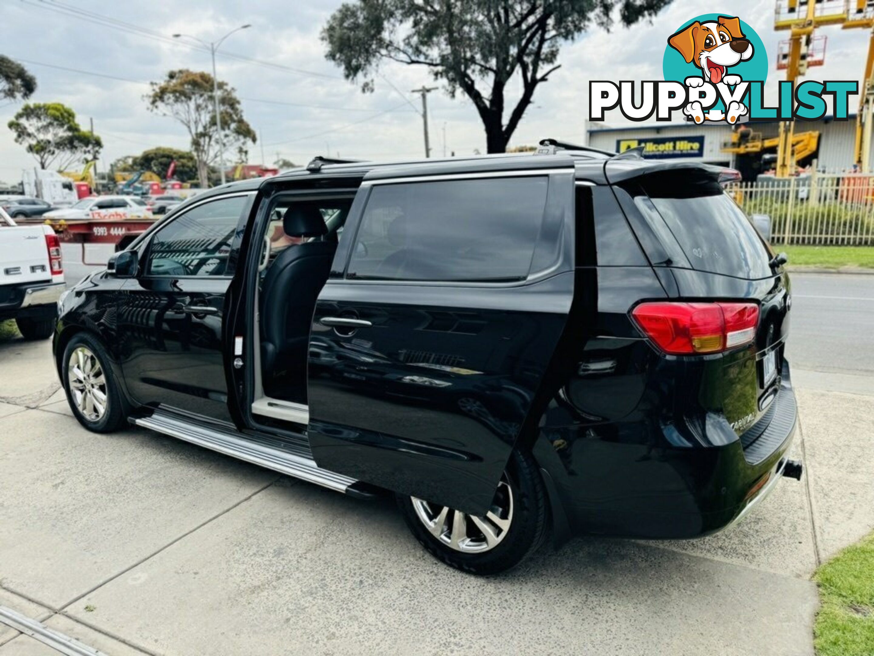 2018 Kia Carnival Platinum YP MY18 Wagon