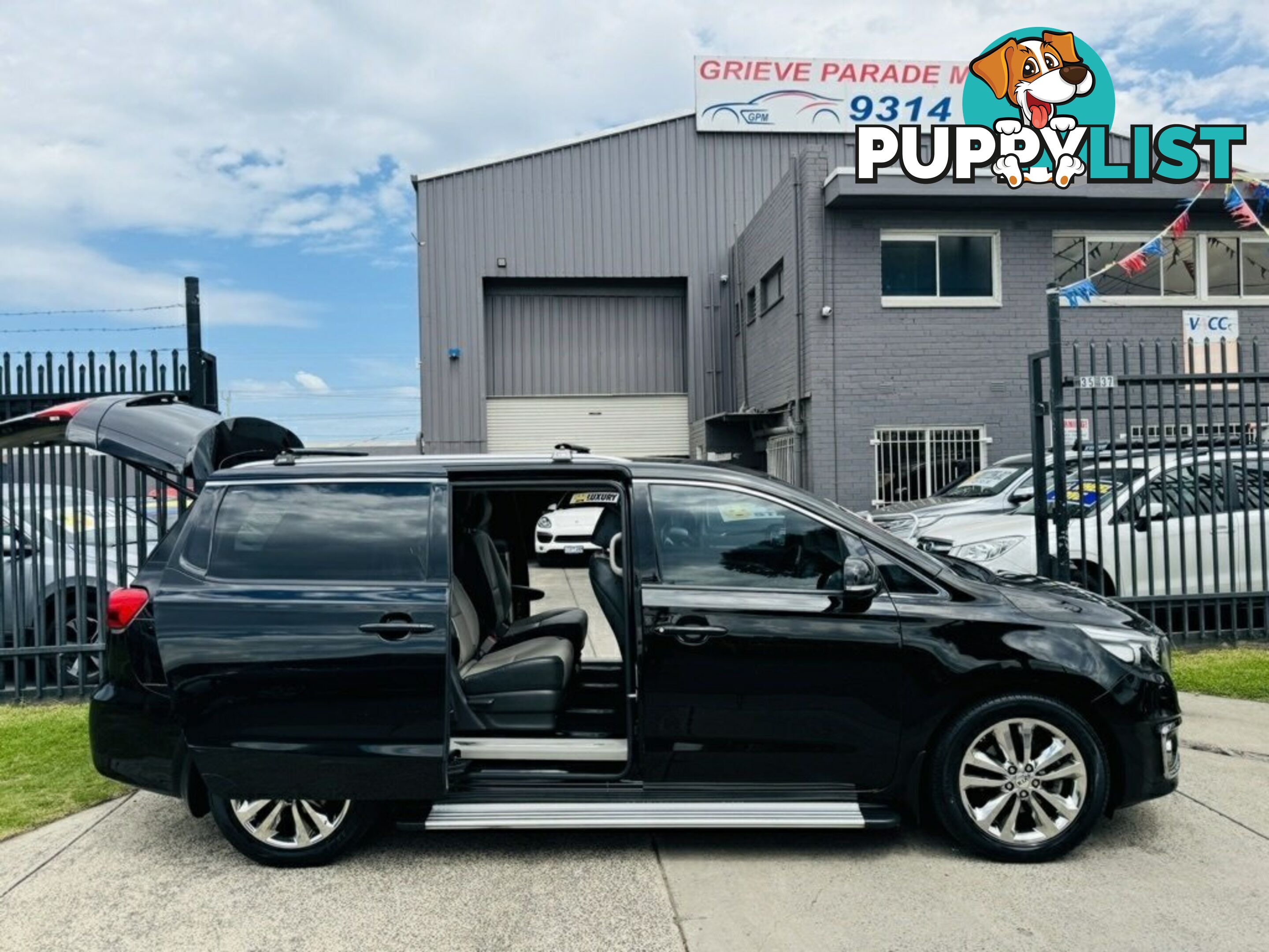 2018 Kia Carnival Platinum YP MY18 Wagon