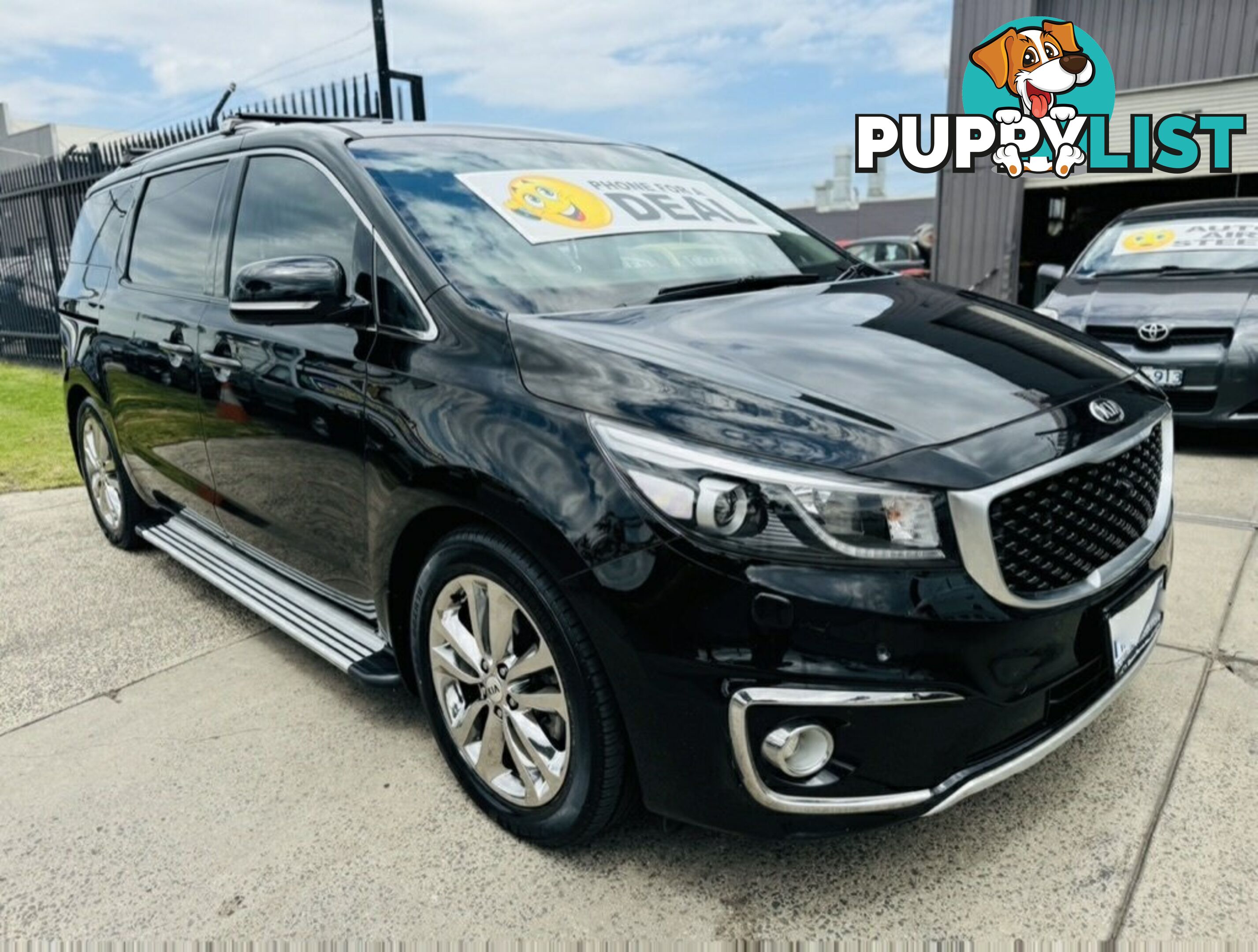 2018 Kia Carnival Platinum YP MY18 Wagon