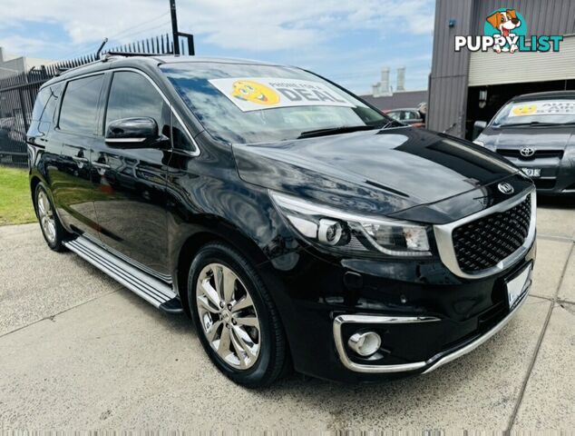 2018 Kia Carnival Platinum YP MY18 Wagon