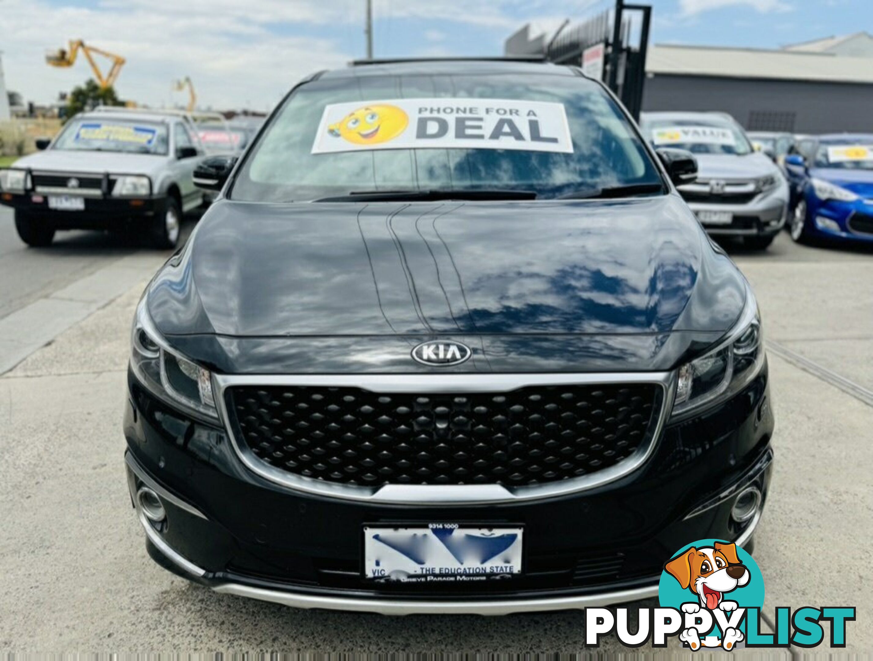 2018 Kia Carnival Platinum YP MY18 Wagon