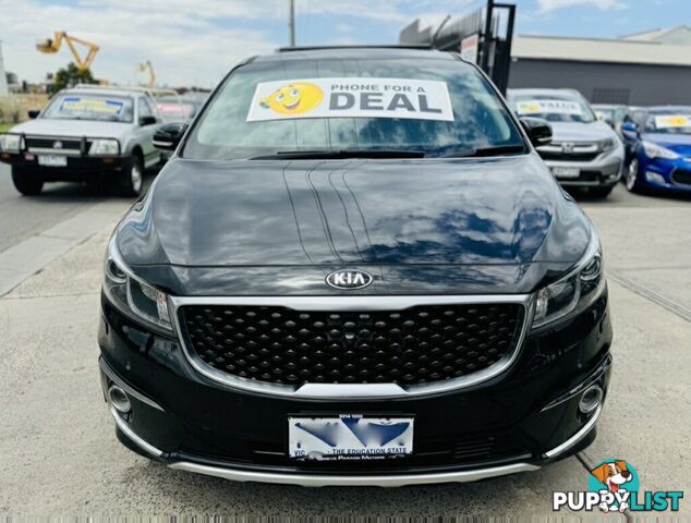 2018 Kia Carnival Platinum YP MY18 Wagon