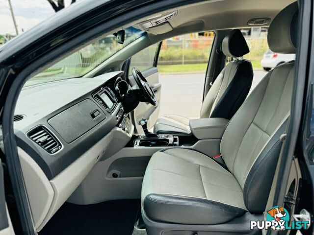 2018 Kia Carnival Platinum YP MY18 Wagon