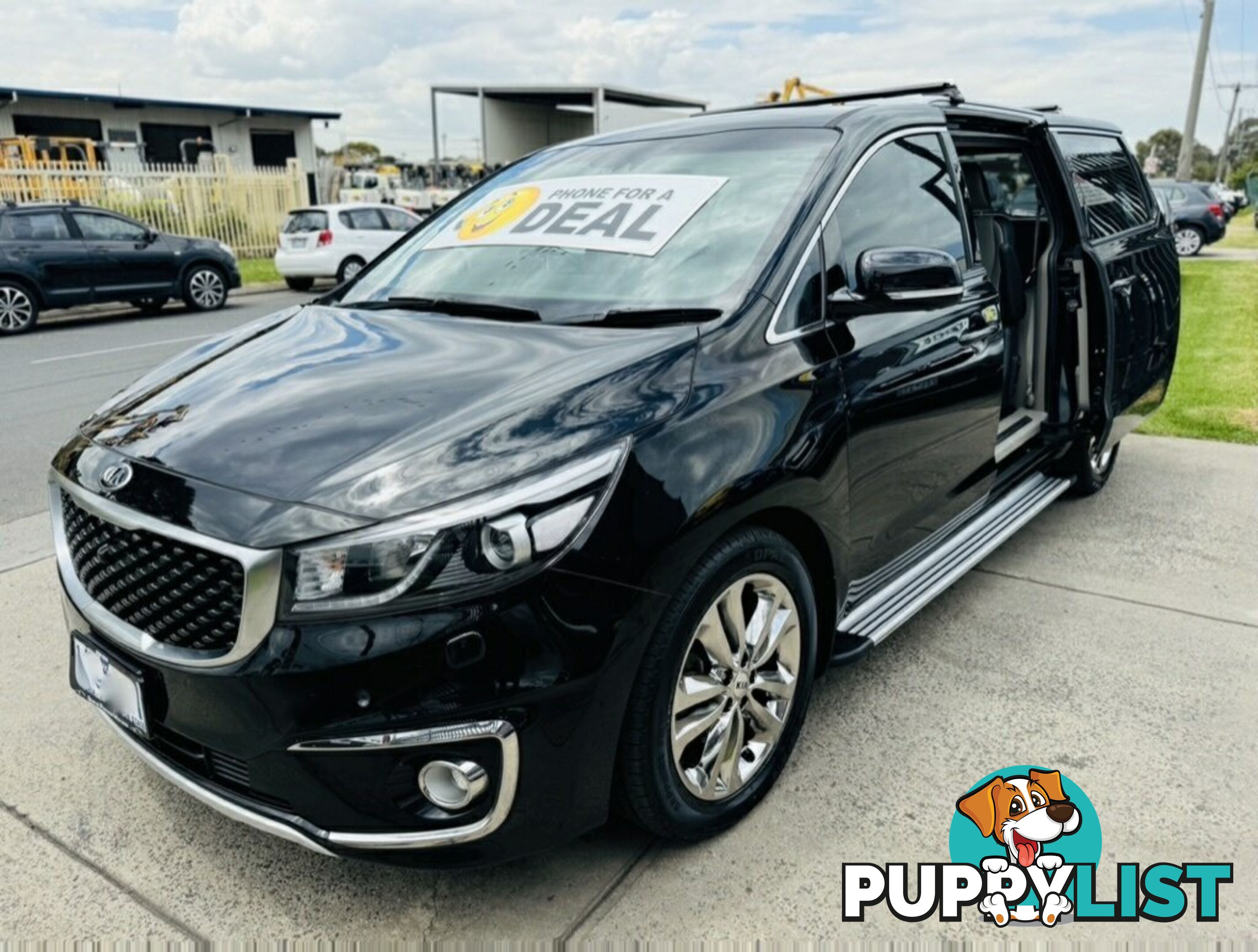 2018 Kia Carnival Platinum YP MY18 Wagon