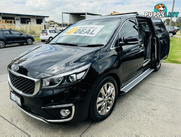 2018 Kia Carnival Platinum YP MY18 Wagon