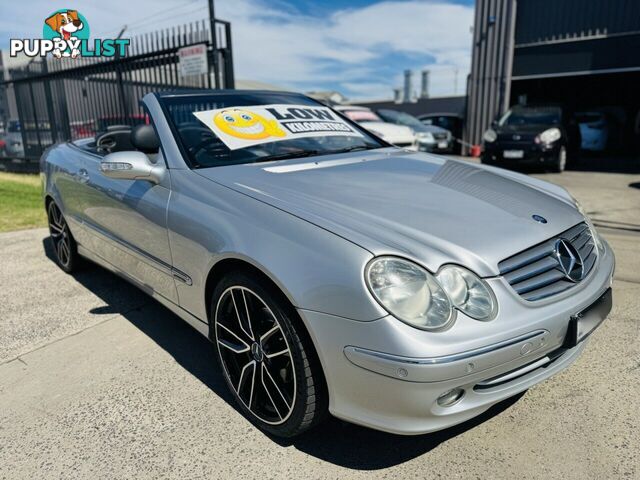 2005 Mercedes-Benz CLK280 Elegance C209 MY06 Cabriolet