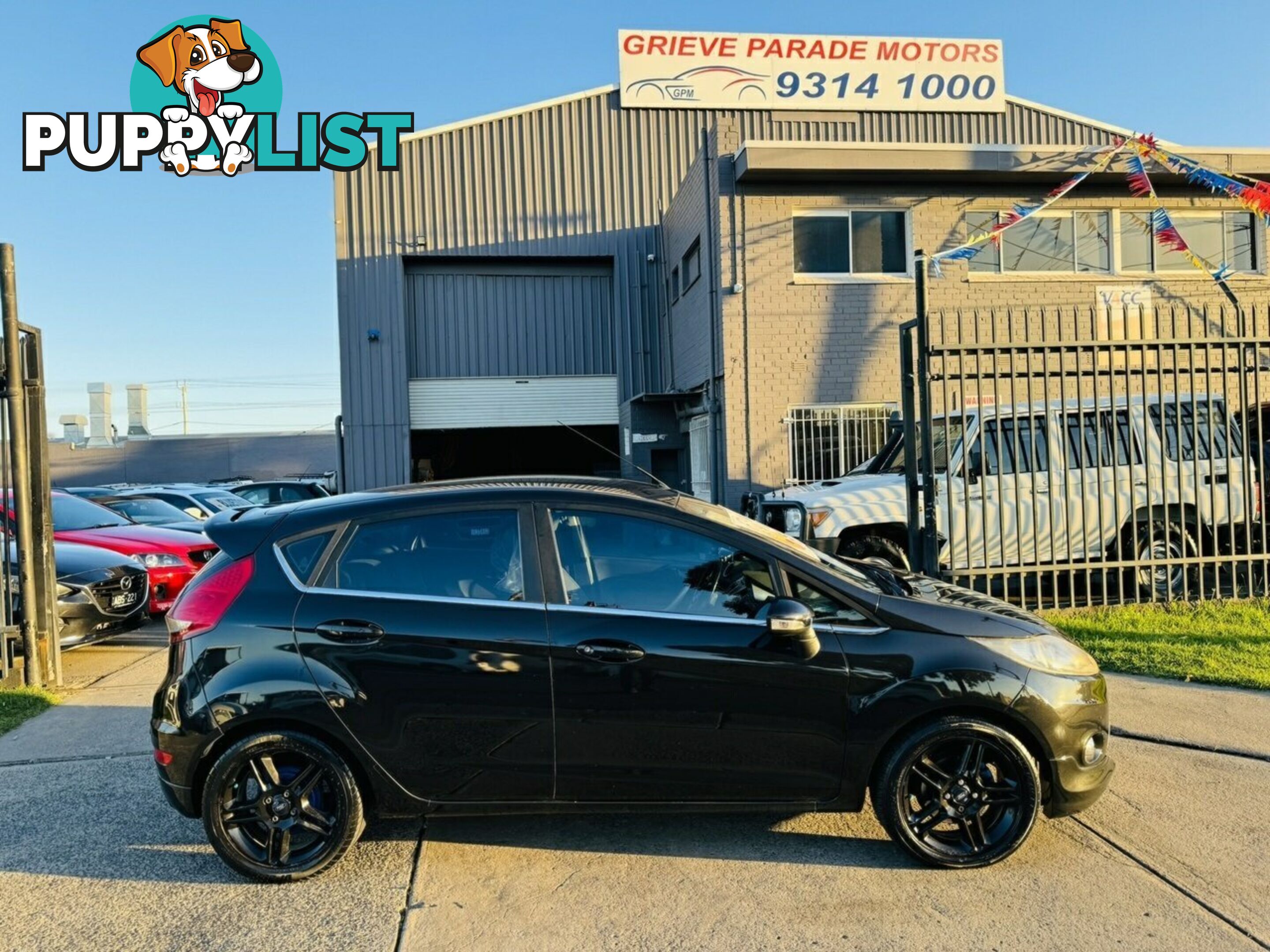 2011 Ford Fiesta Zetec WT Hatchback