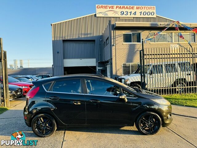 2011 Ford Fiesta Zetec WT Hatchback