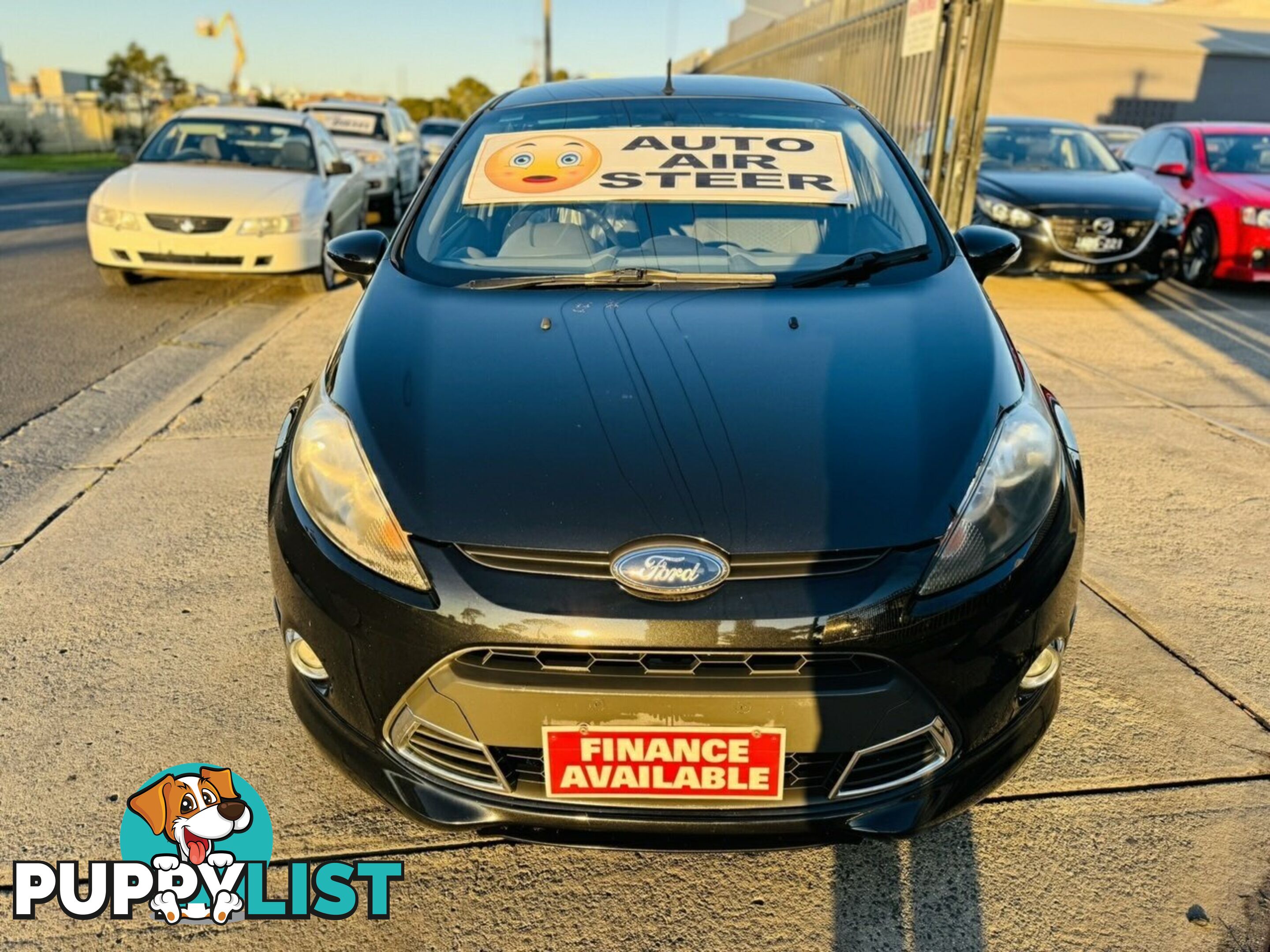 2011 Ford Fiesta Zetec WT Hatchback