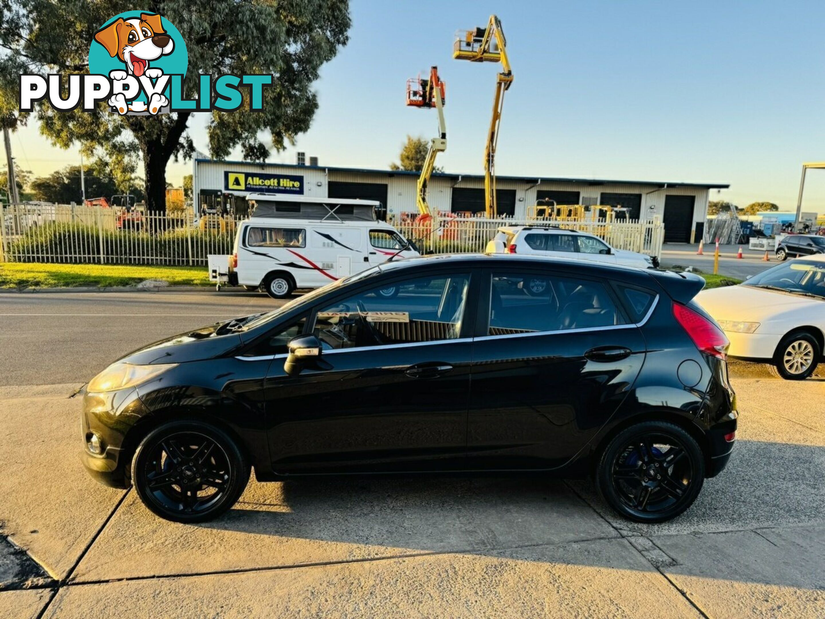 2011 Ford Fiesta Zetec WT Hatchback