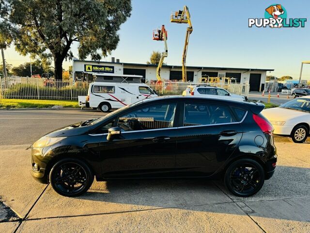 2011 Ford Fiesta Zetec WT Hatchback