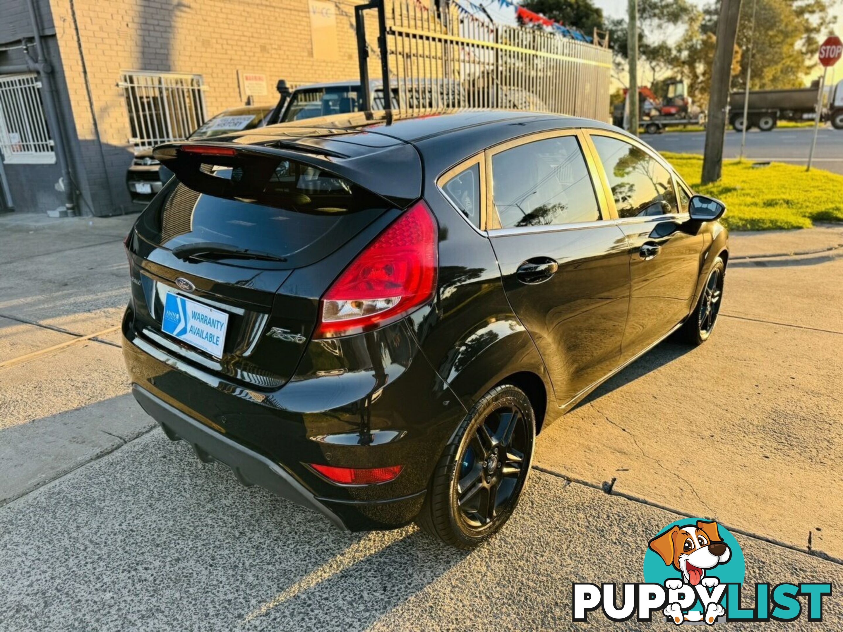 2011 Ford Fiesta Zetec WT Hatchback