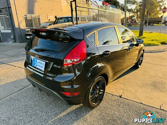 2011 Ford Fiesta Zetec WT Hatchback